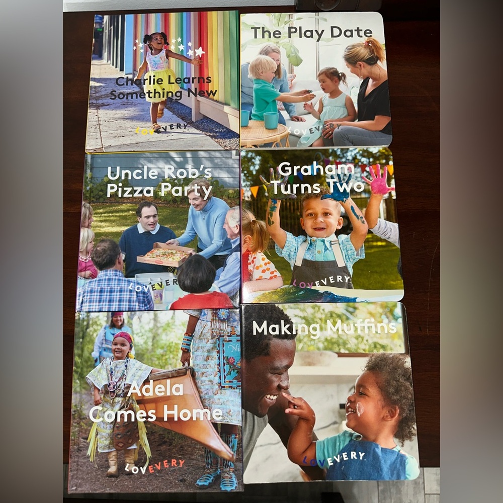 Lovevery Bundle Books